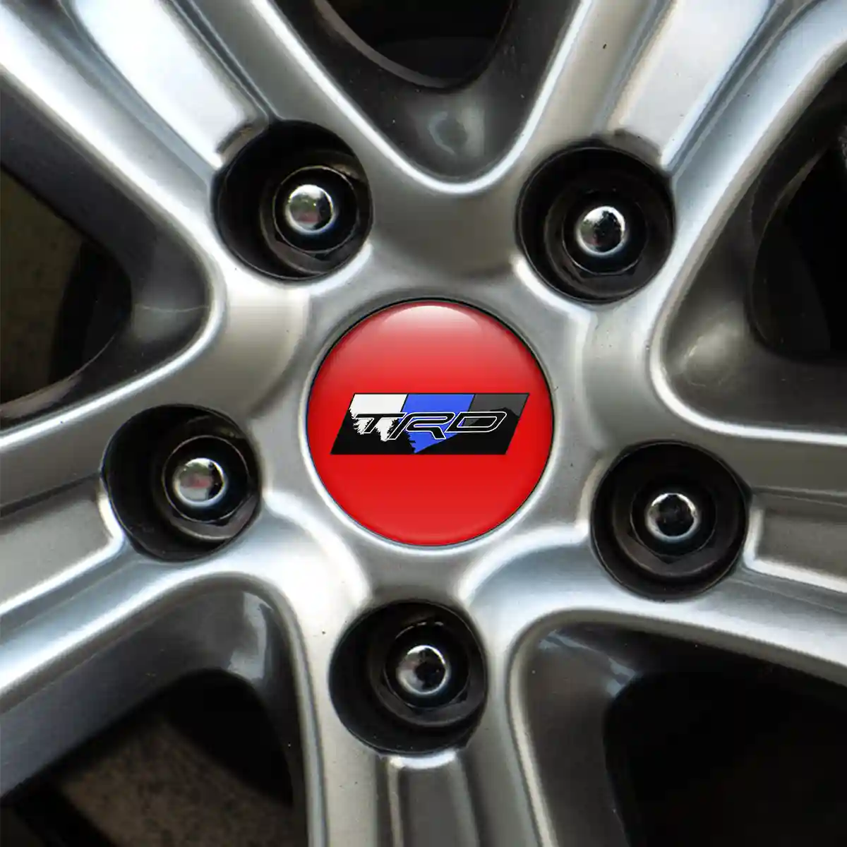 Toyota TRD Wheel Emblems Interior Design