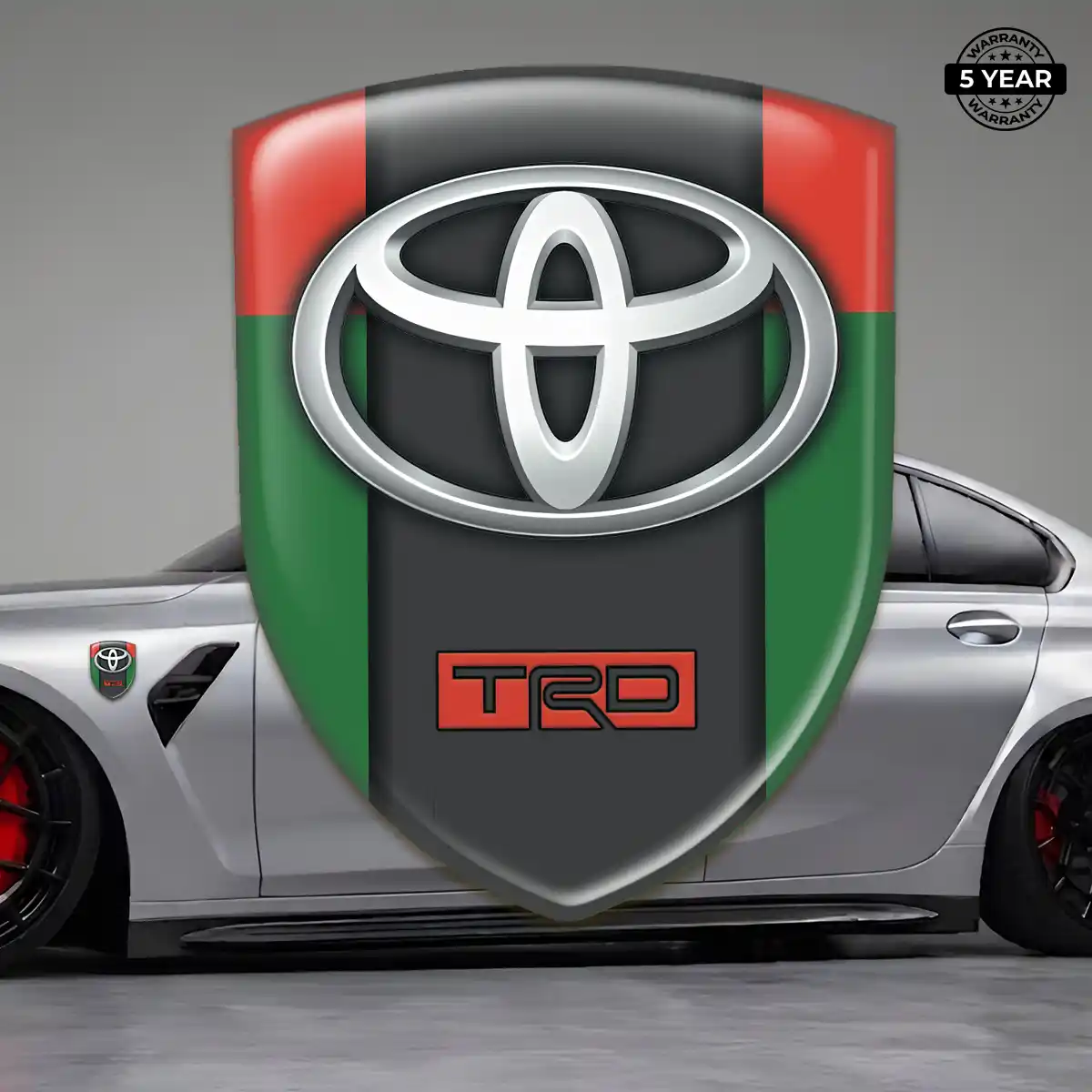 Toyota Vehicle Logo Sticker Sleek Style
