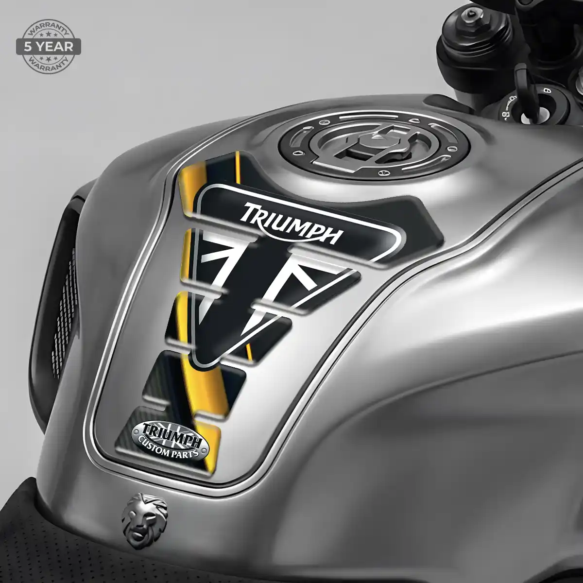 Triumph 3D Domed Tank Pad Exclusive Series