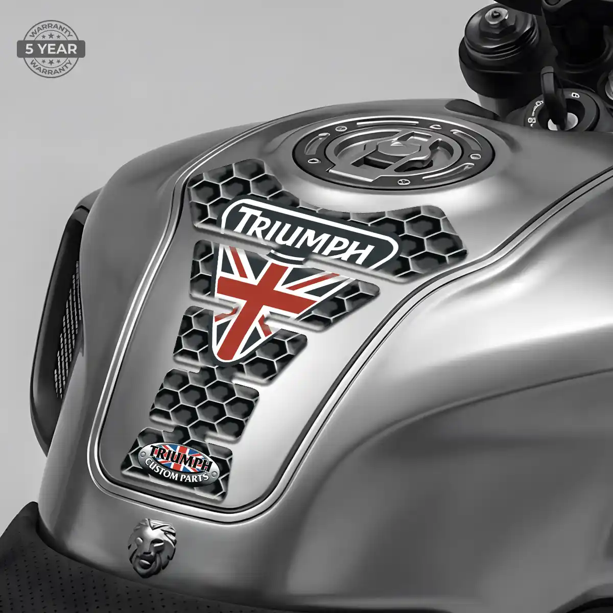 Triumph 3D Domed Tank Pad Superior Craft