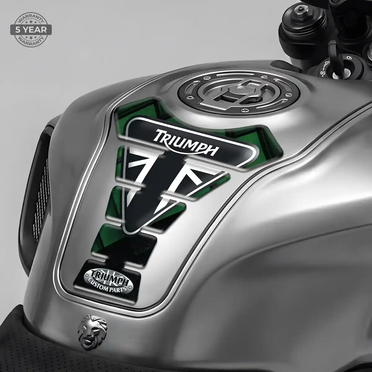 Triumph 3D Gel Tank Pad Prestige Line