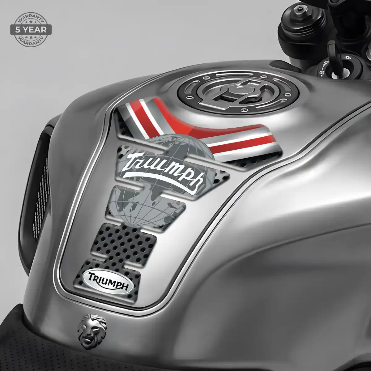 Triumph 3D Gel Tank Pad Prime Quality