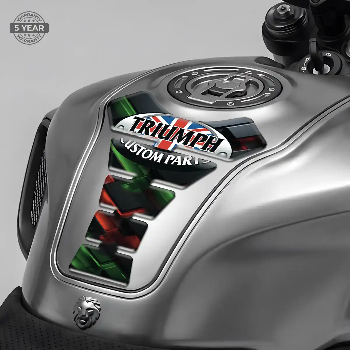 Triumph 3D Gel Tank Pad Signature Grade