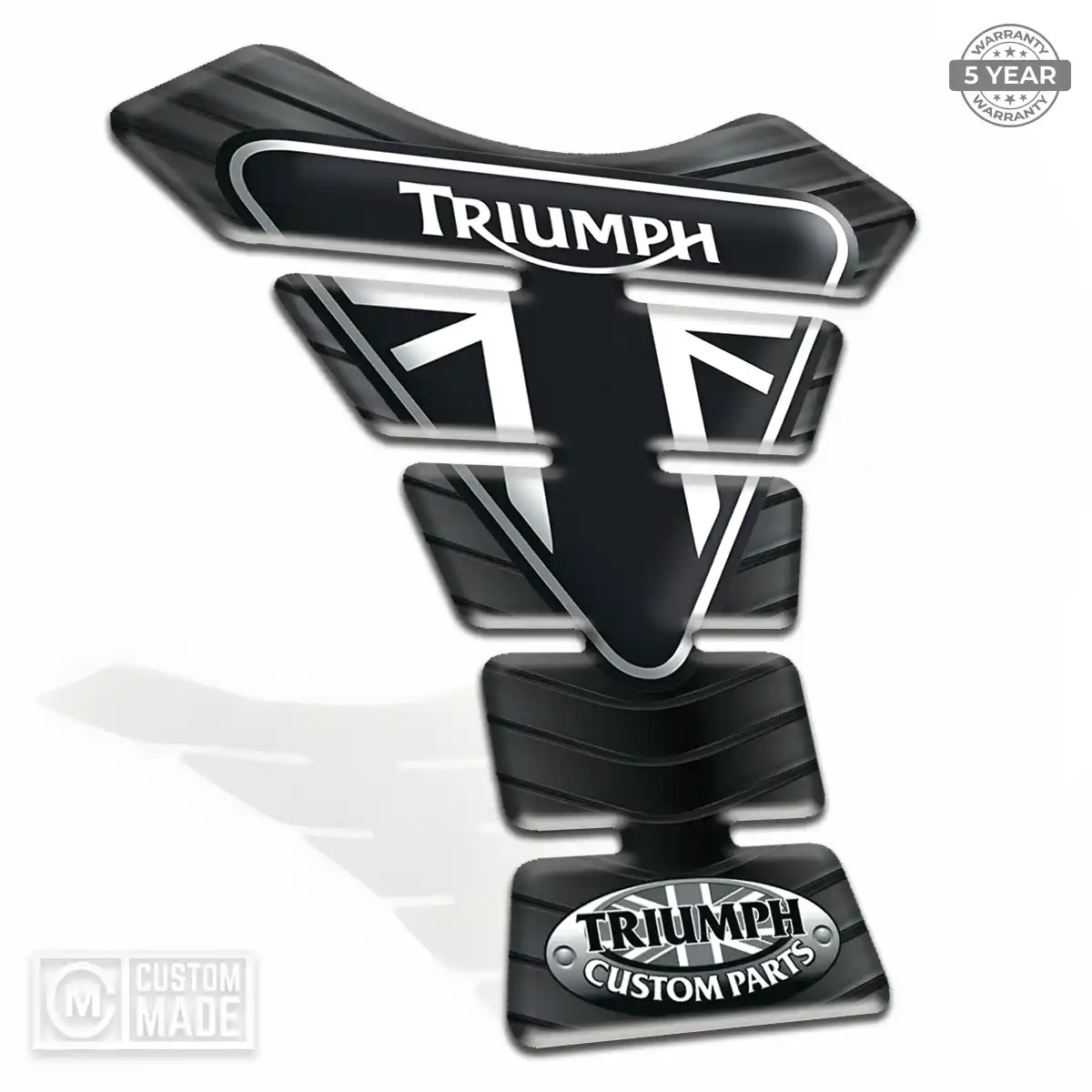 Triumph 3D Gel Tank Pad Superior Craft