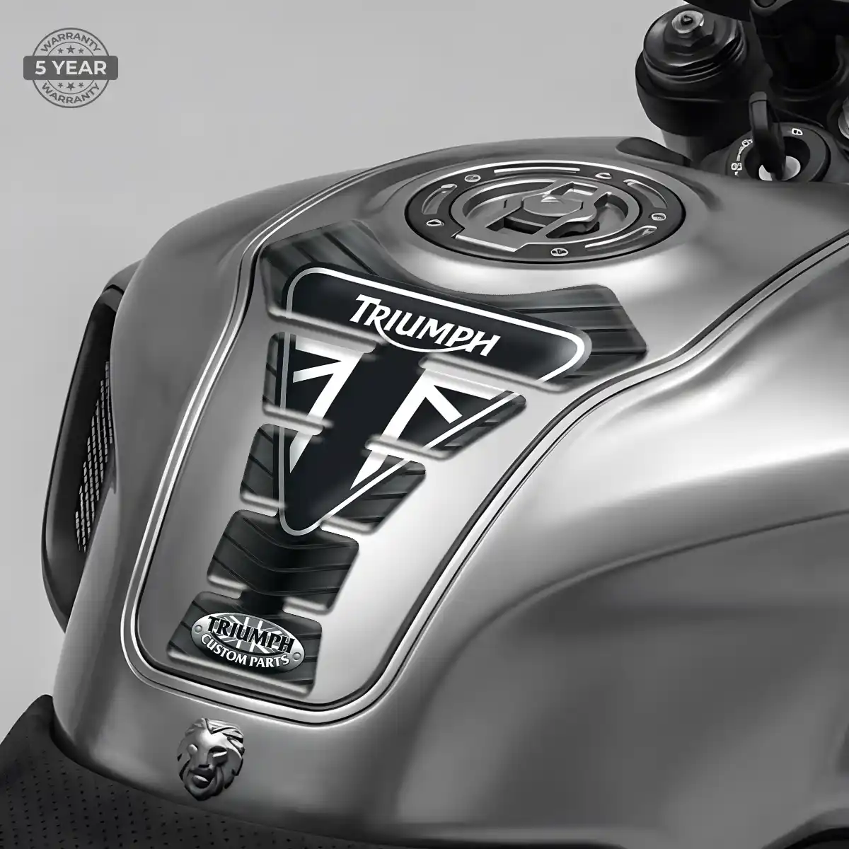 Triumph 3D Gel Tank Pad Superior Craft