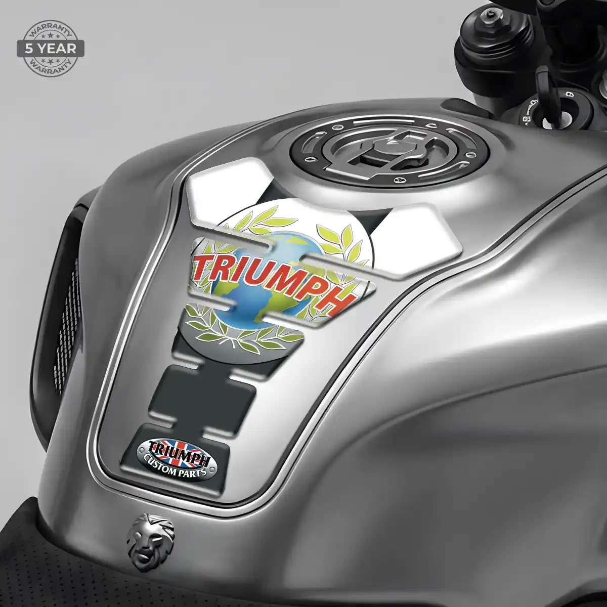Triumph 3D Tank Pad Deluxe Edition