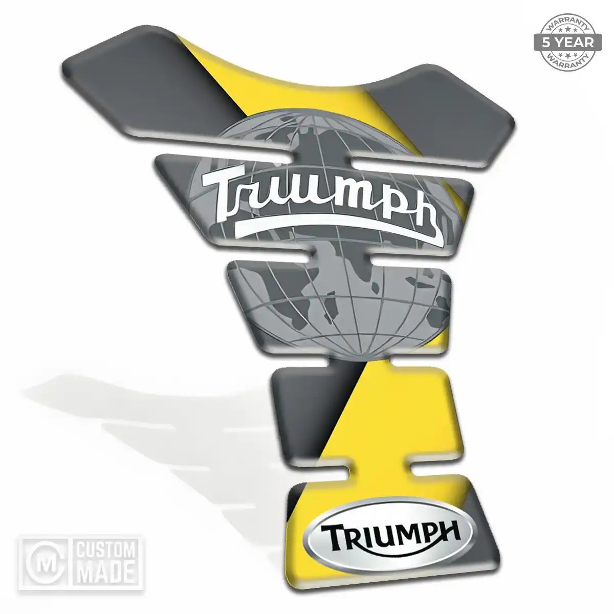 Triumph 3D Tank Pad Prestige Line