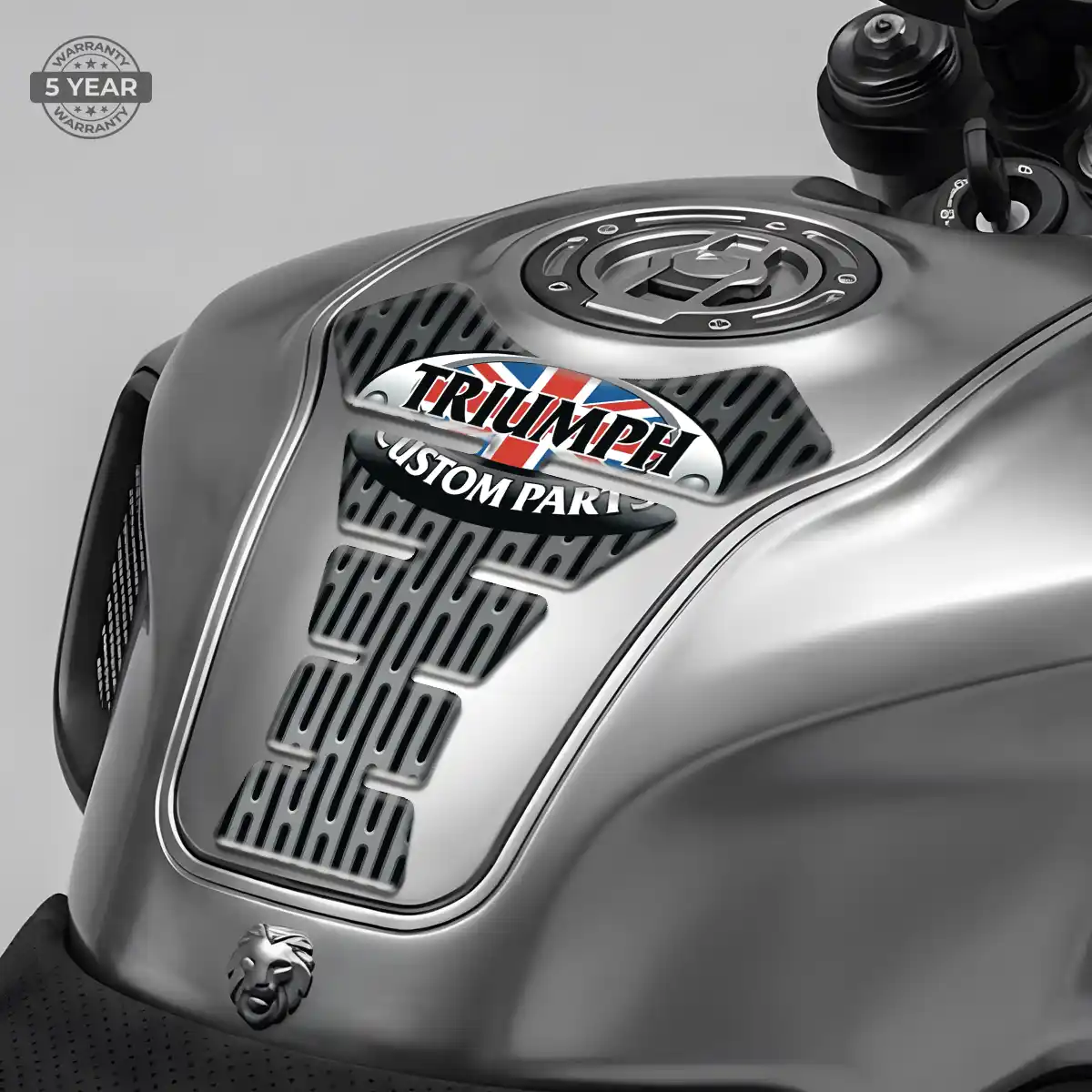 Triumph 3D Tank Pad Prime Quality