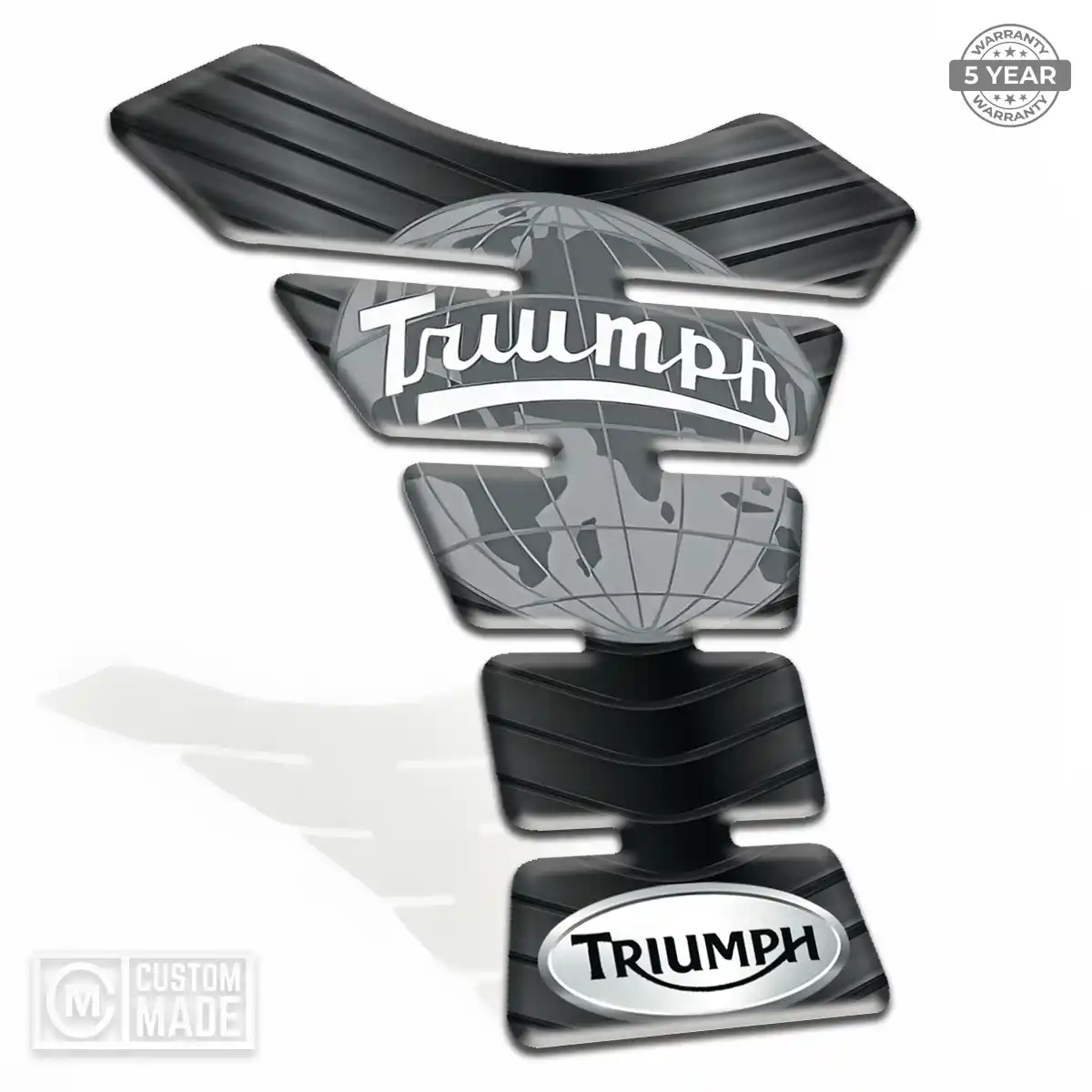 Triumph 3D Tank Pad Signature Grade