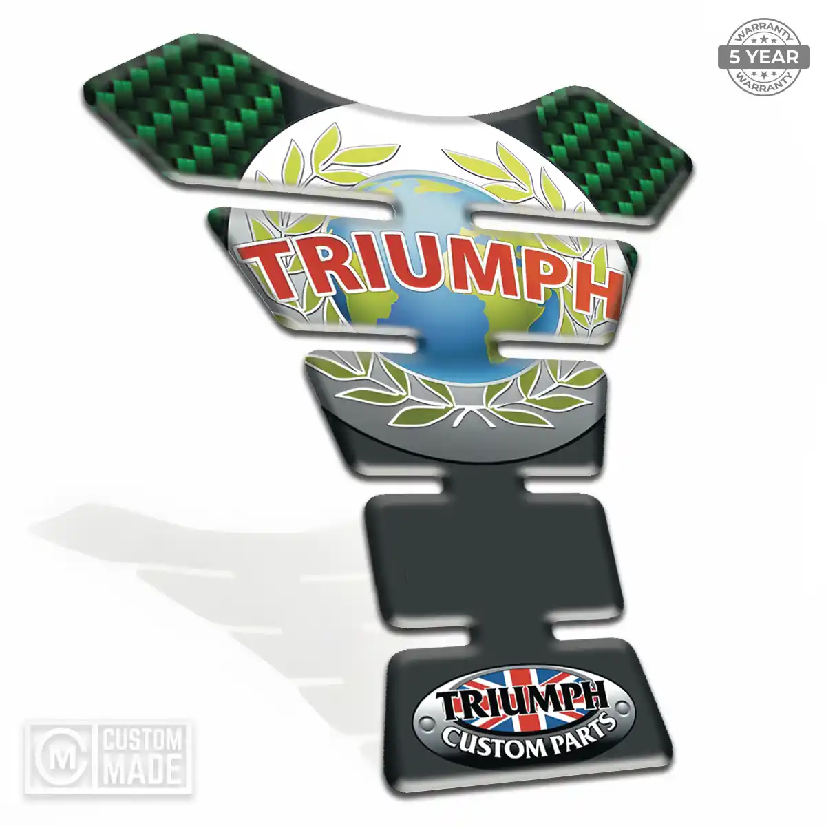 Triumph 3D Tank Pad Superior Craft
