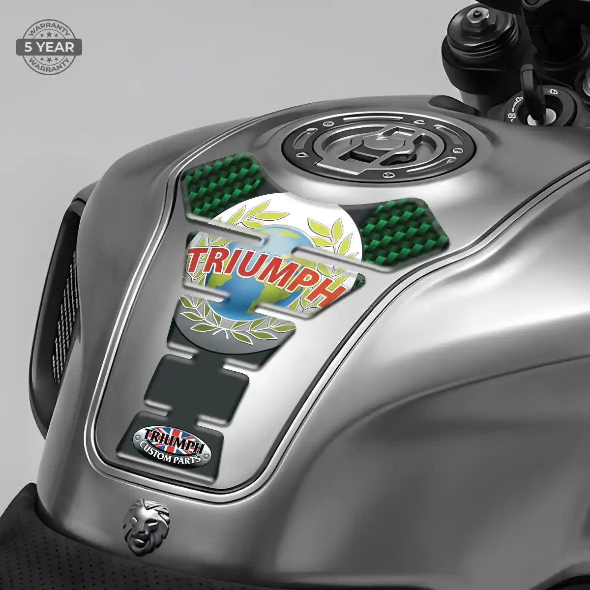 Triumph 3D Tank Pad Superior Craft