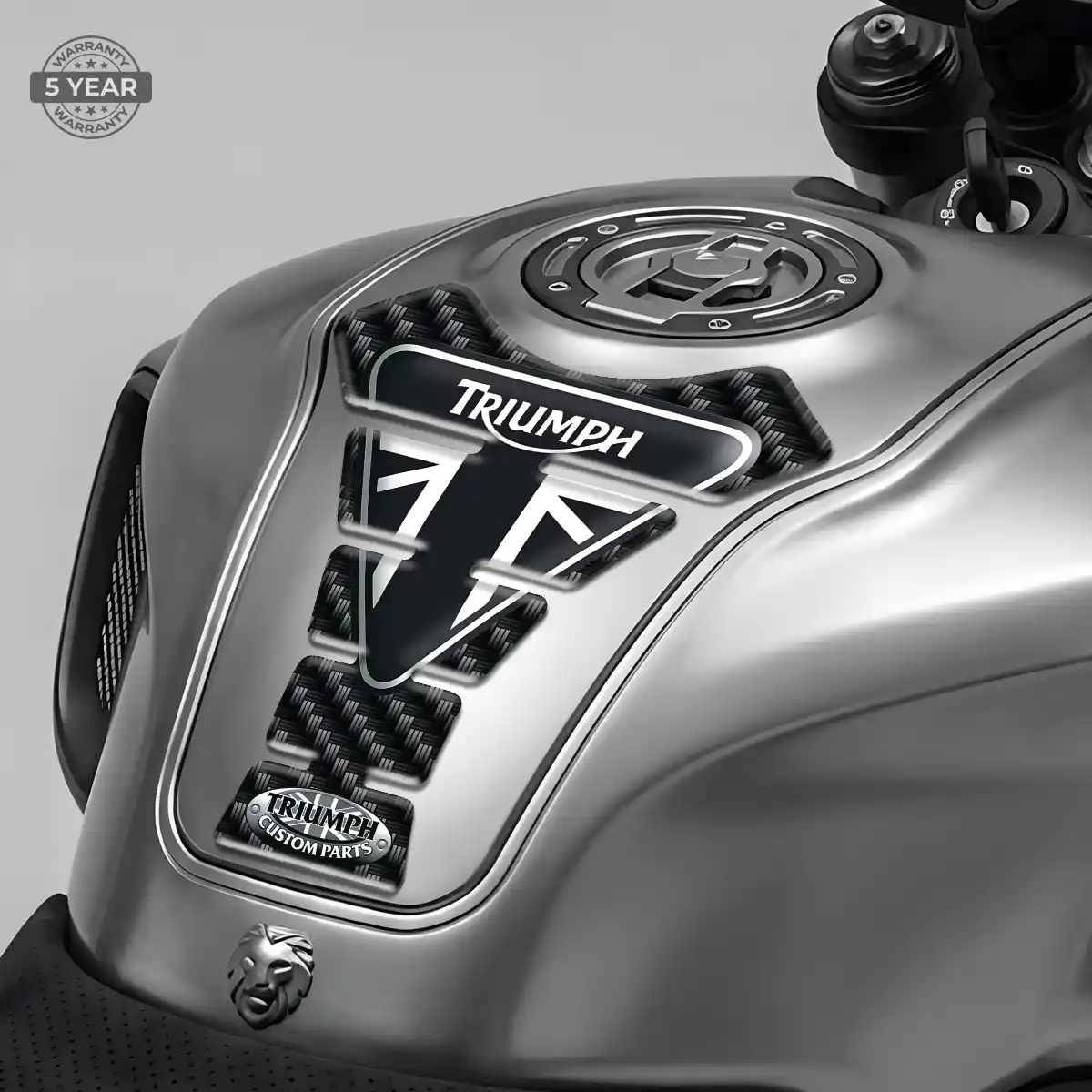 Triumph Bike Tank Protector Deluxe Edition