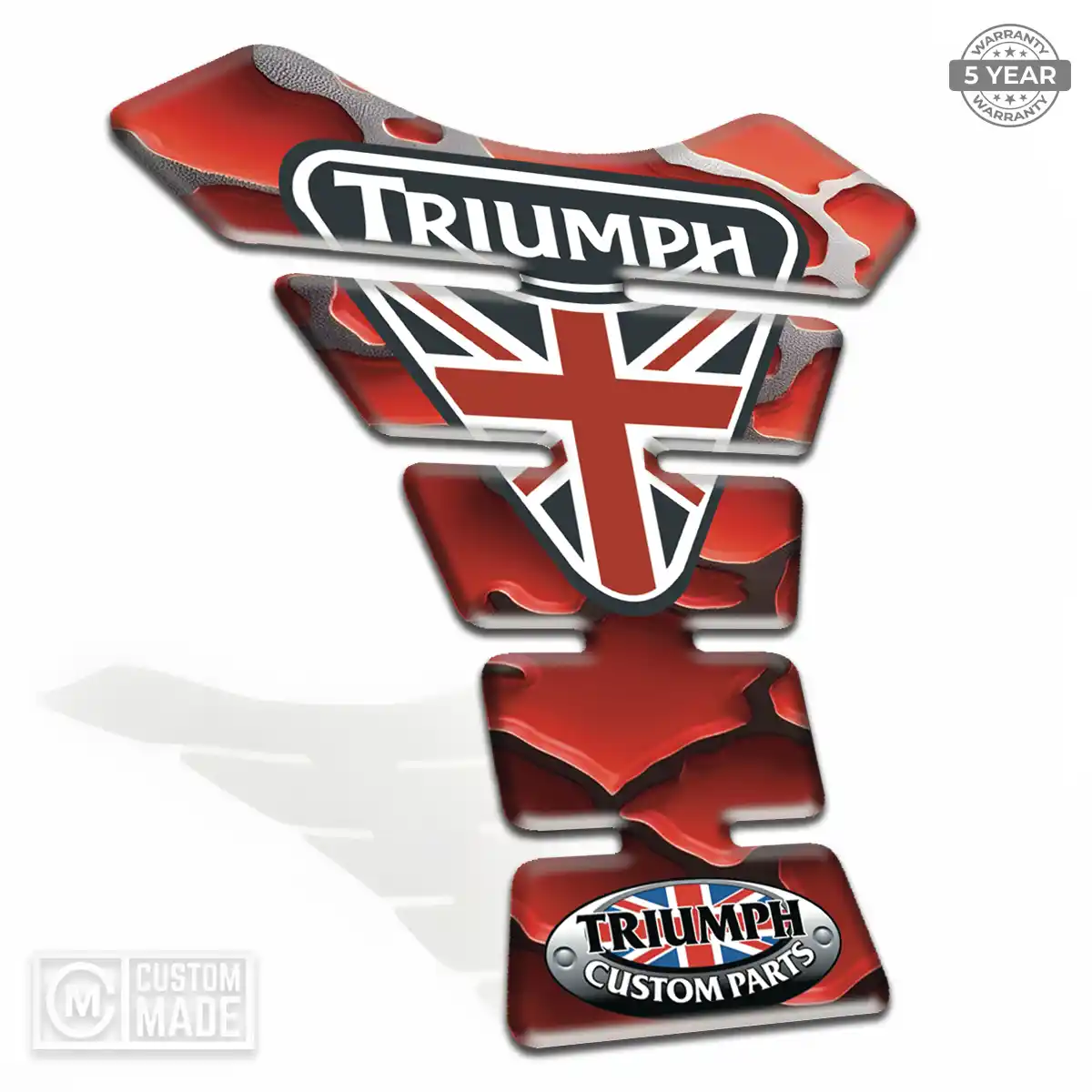 Triumph Bike Tank Protector Elite Finish