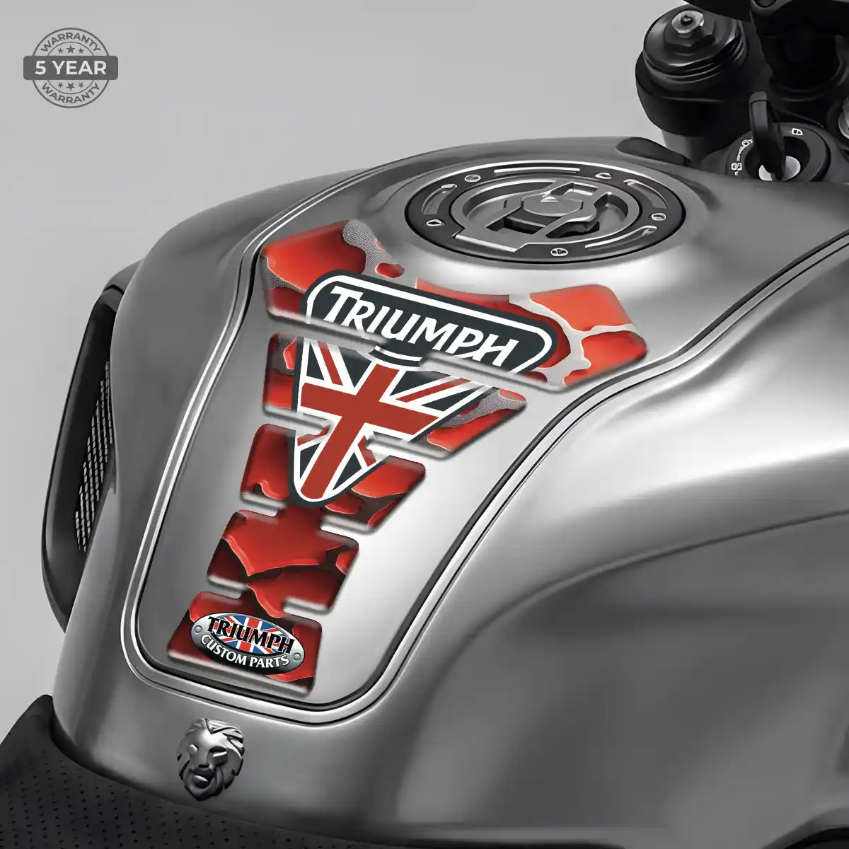 Triumph Bike Tank Protector Elite Finish