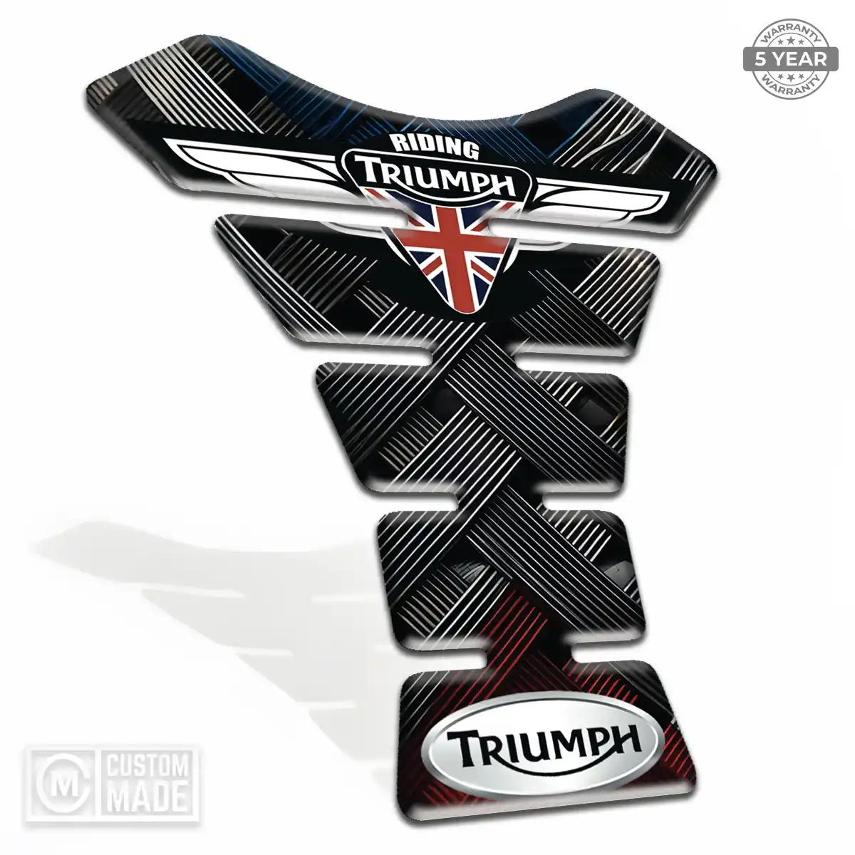 Triumph Bike Tank Protector Prime Quality