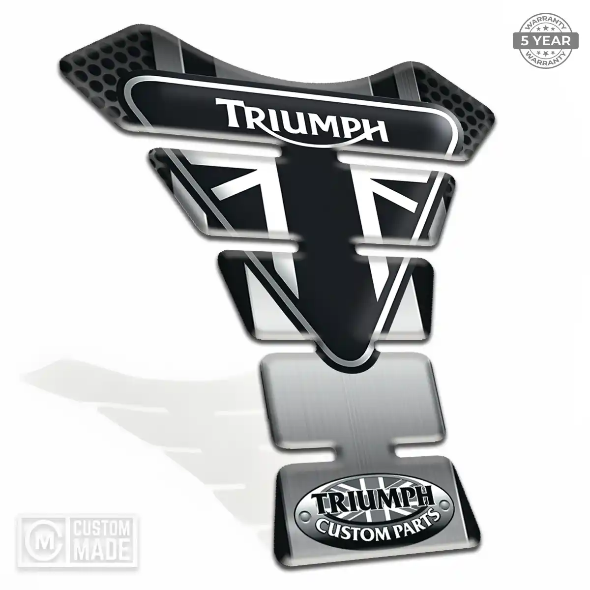 Triumph Bike Tank Protector Refined Design