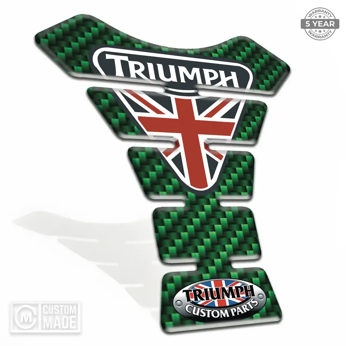 Triumph Bike Tank Protector Signature Grade
