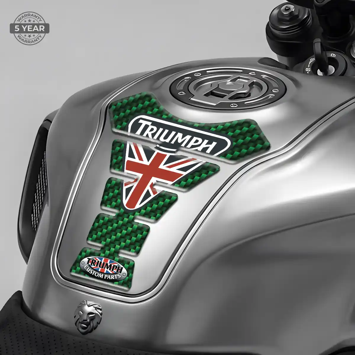 Triumph Bike Tank Protector Signature Grade