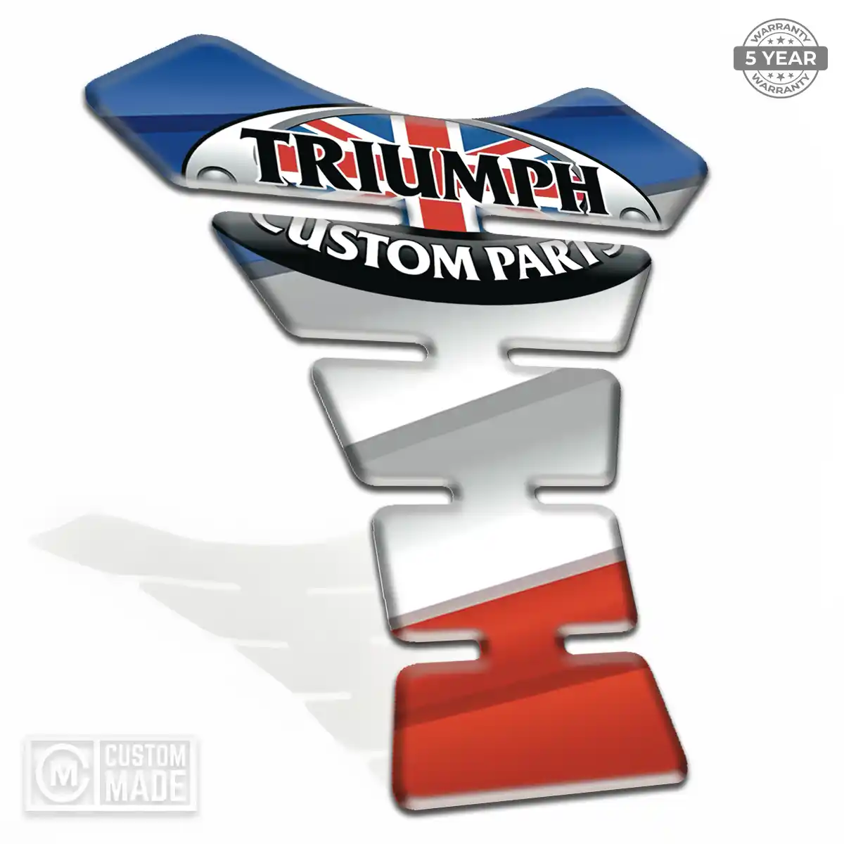 Triumph Bike Tank Protector Sleek Style