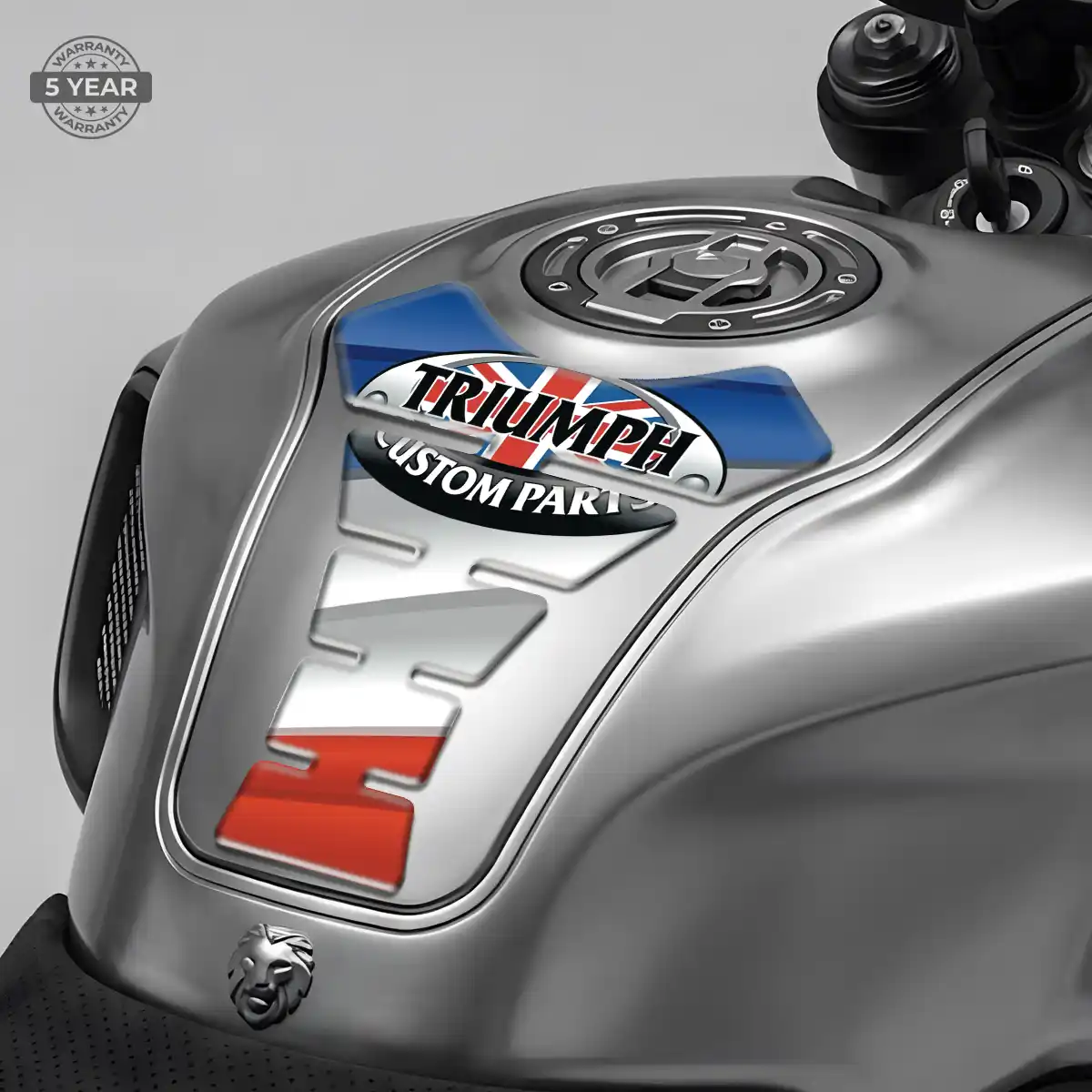 Triumph Bike Tank Protector Sleek Style