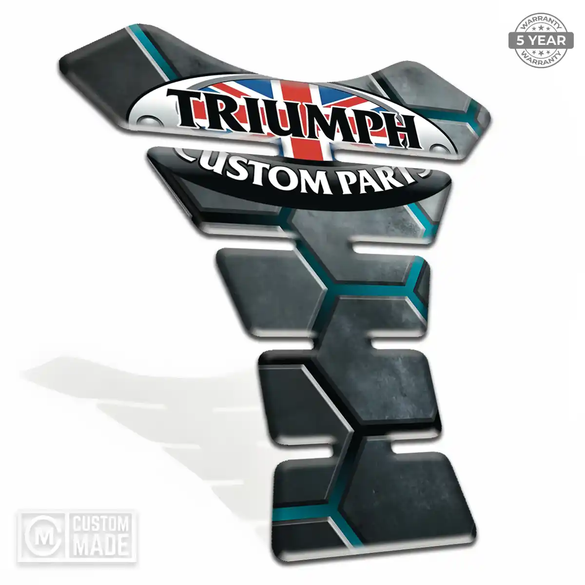 Triumph Domed Tank Pad Deluxe Edition