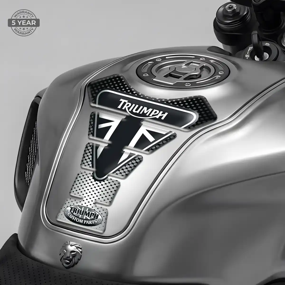 Triumph Domed Tank Pad Exclusive Series
