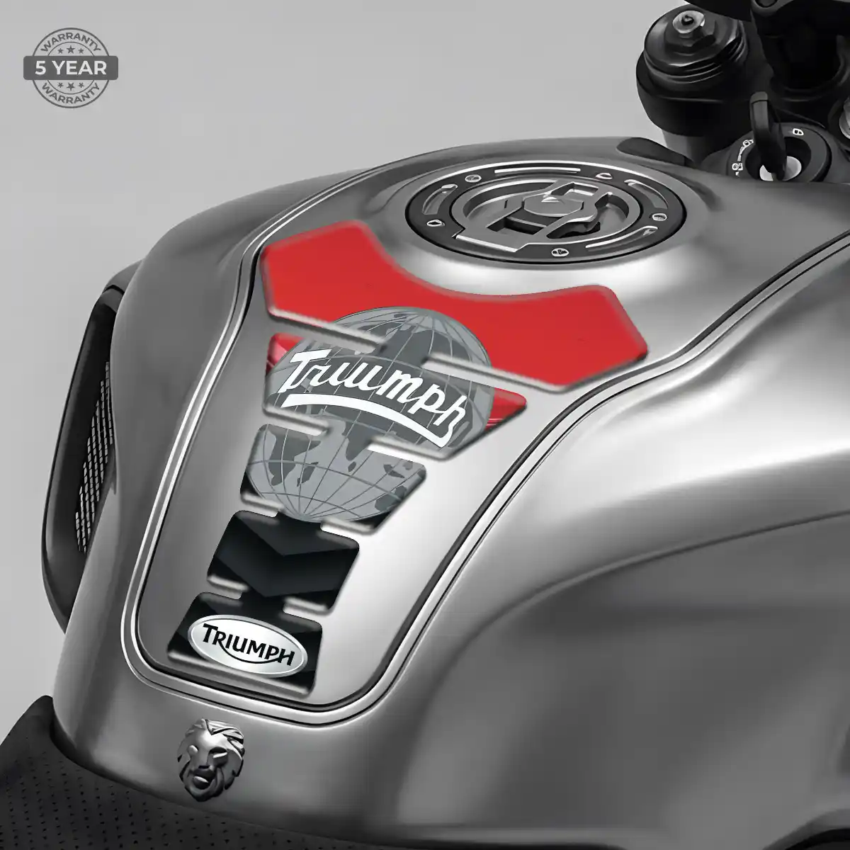 Triumph Domed Tank Pad Prestige Line