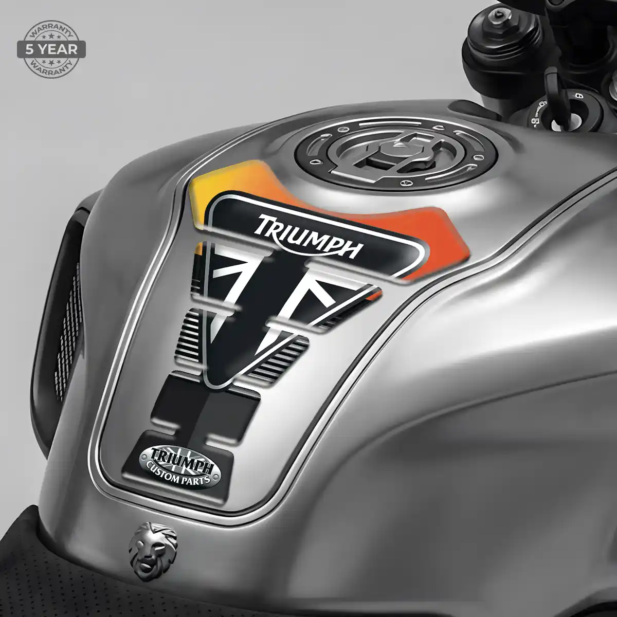 Triumph Domed Tank Pad Signature Grade