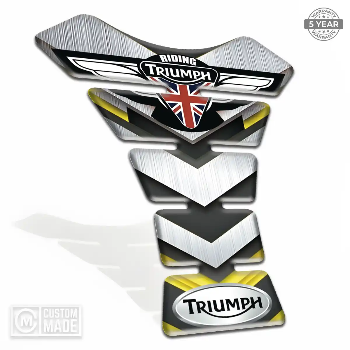 Triumph Domed Tank Protector Deluxe Edition