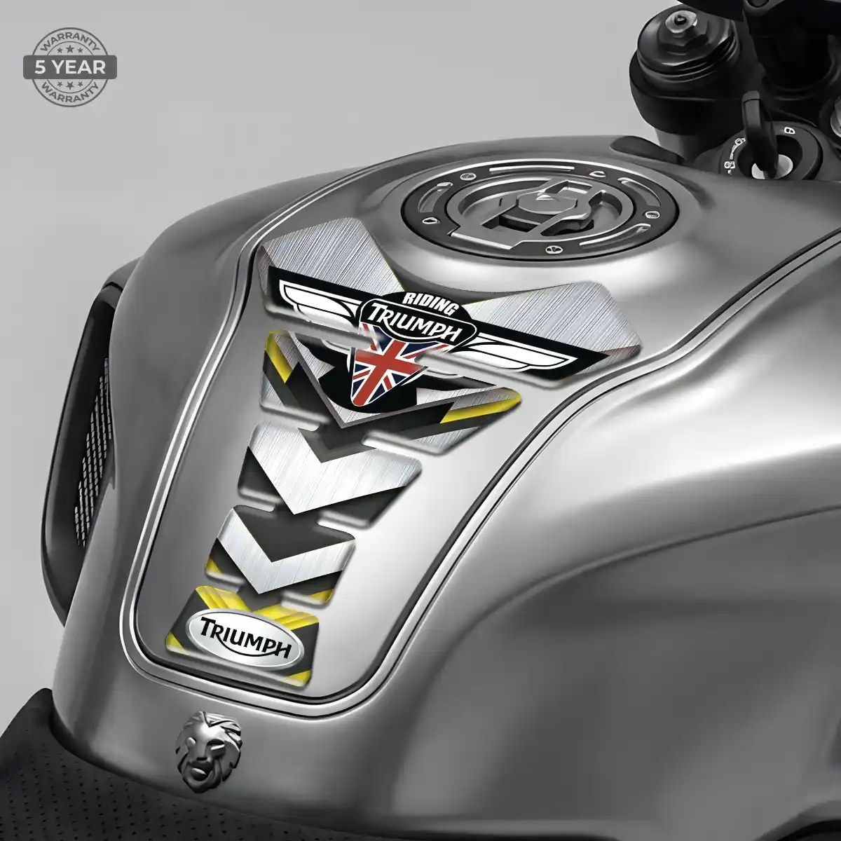 Triumph Domed Tank Protector Deluxe Edition