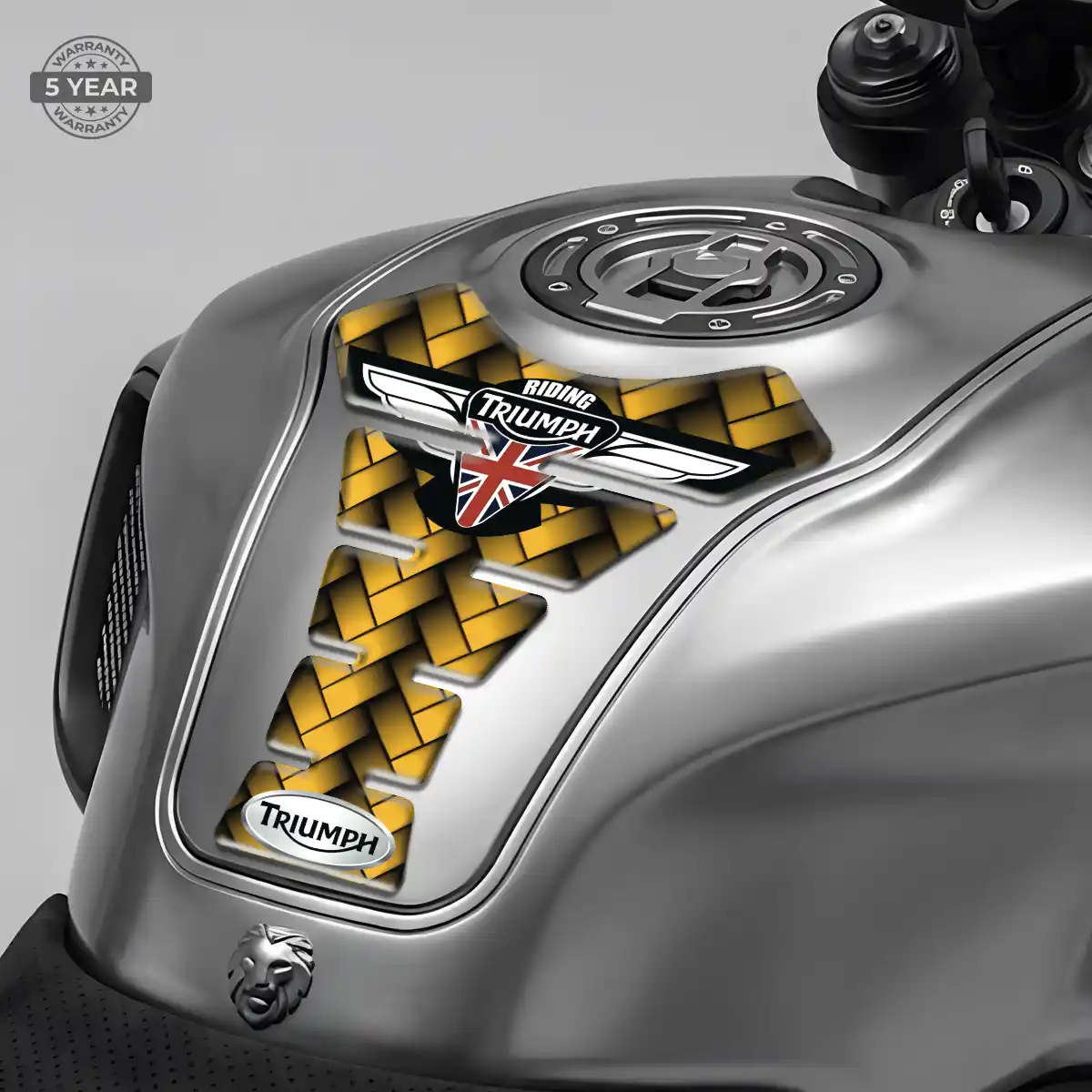 Triumph Domed Tank Protector Prestige Line