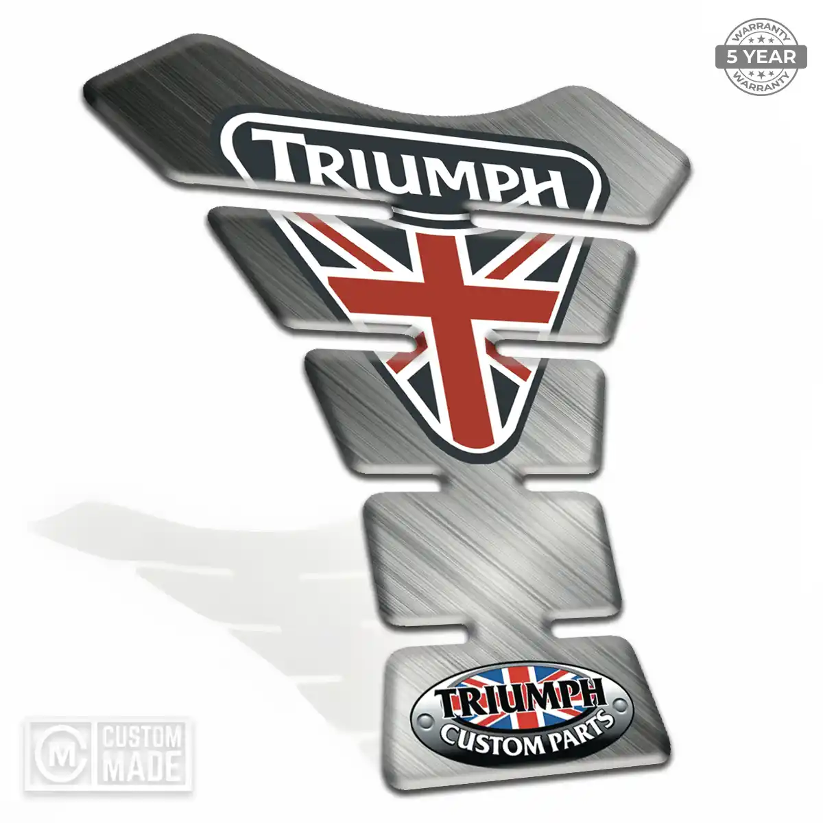 Triumph Domed Tank Protector Prime Quality