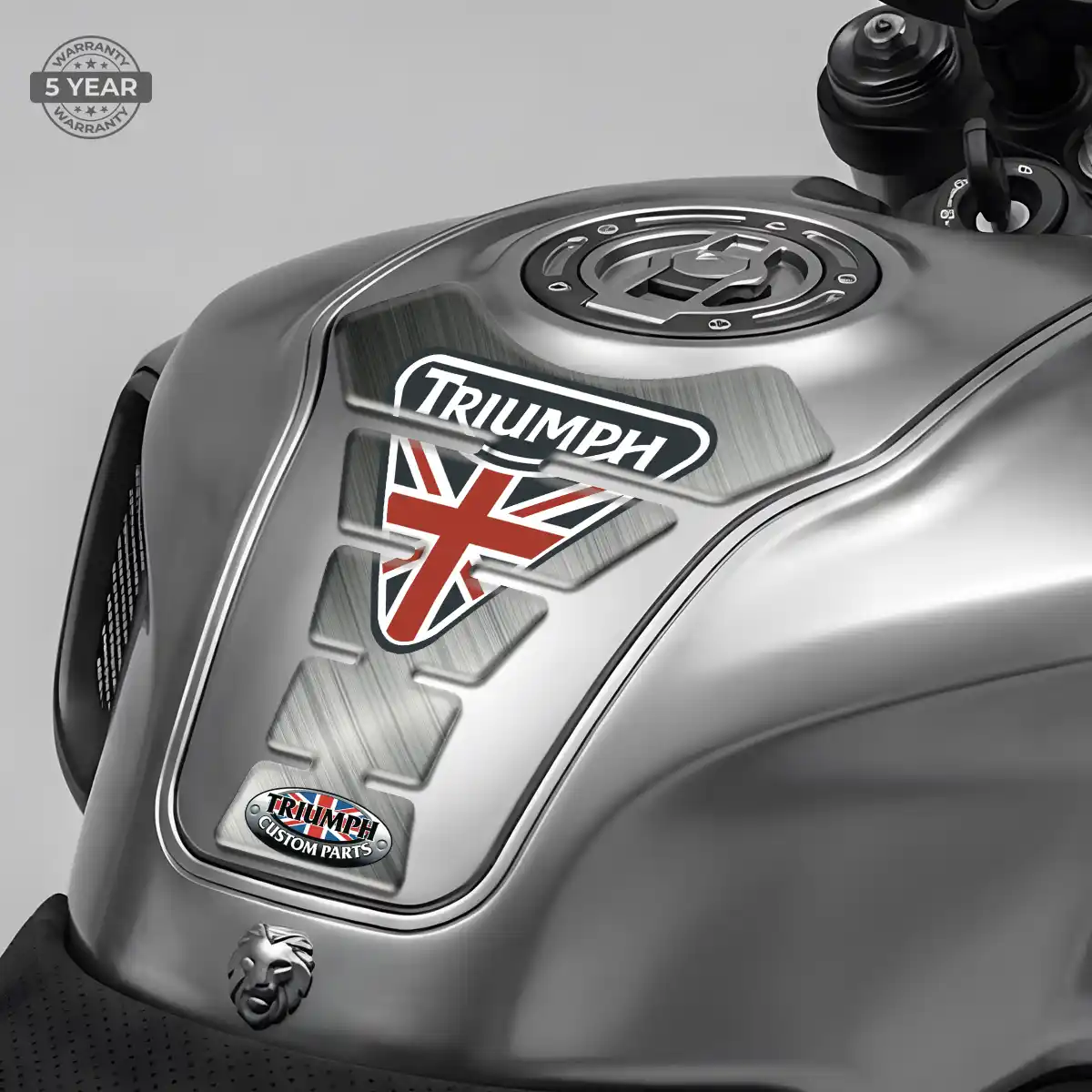 Triumph Domed Tank Protector Prime Quality