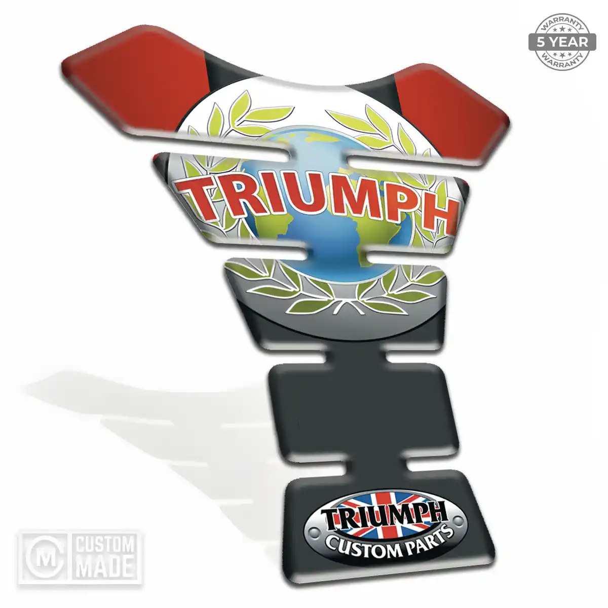 Triumph Domed Tank Sticker Exclusive Series