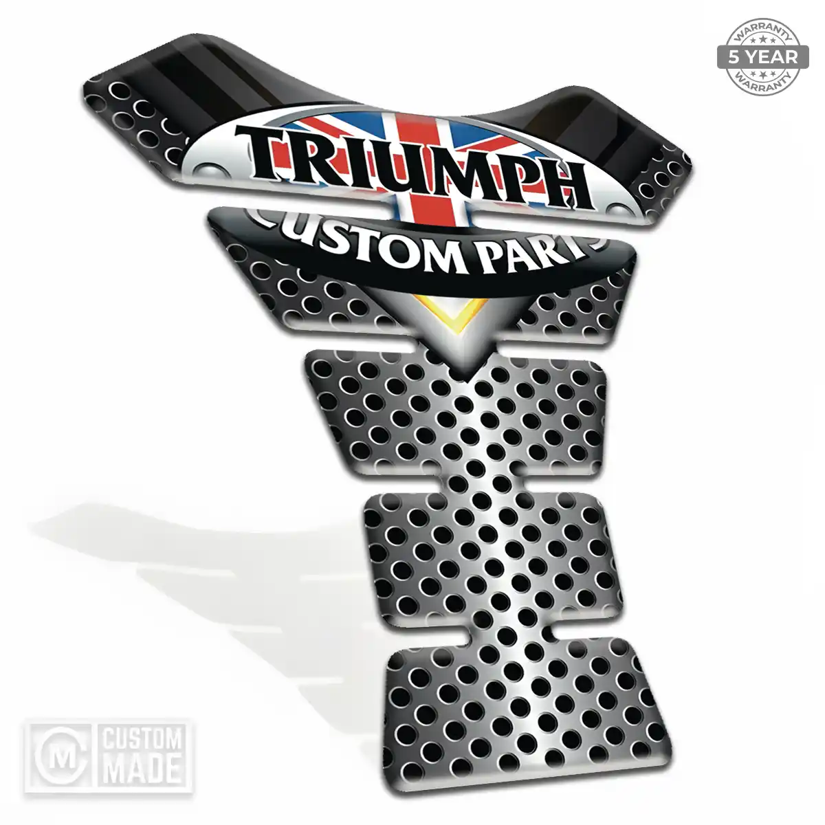 Triumph Domed Tank Sticker Prestige Line