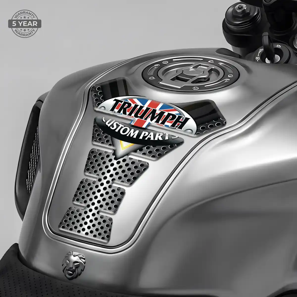 Triumph Domed Tank Sticker Prestige Line