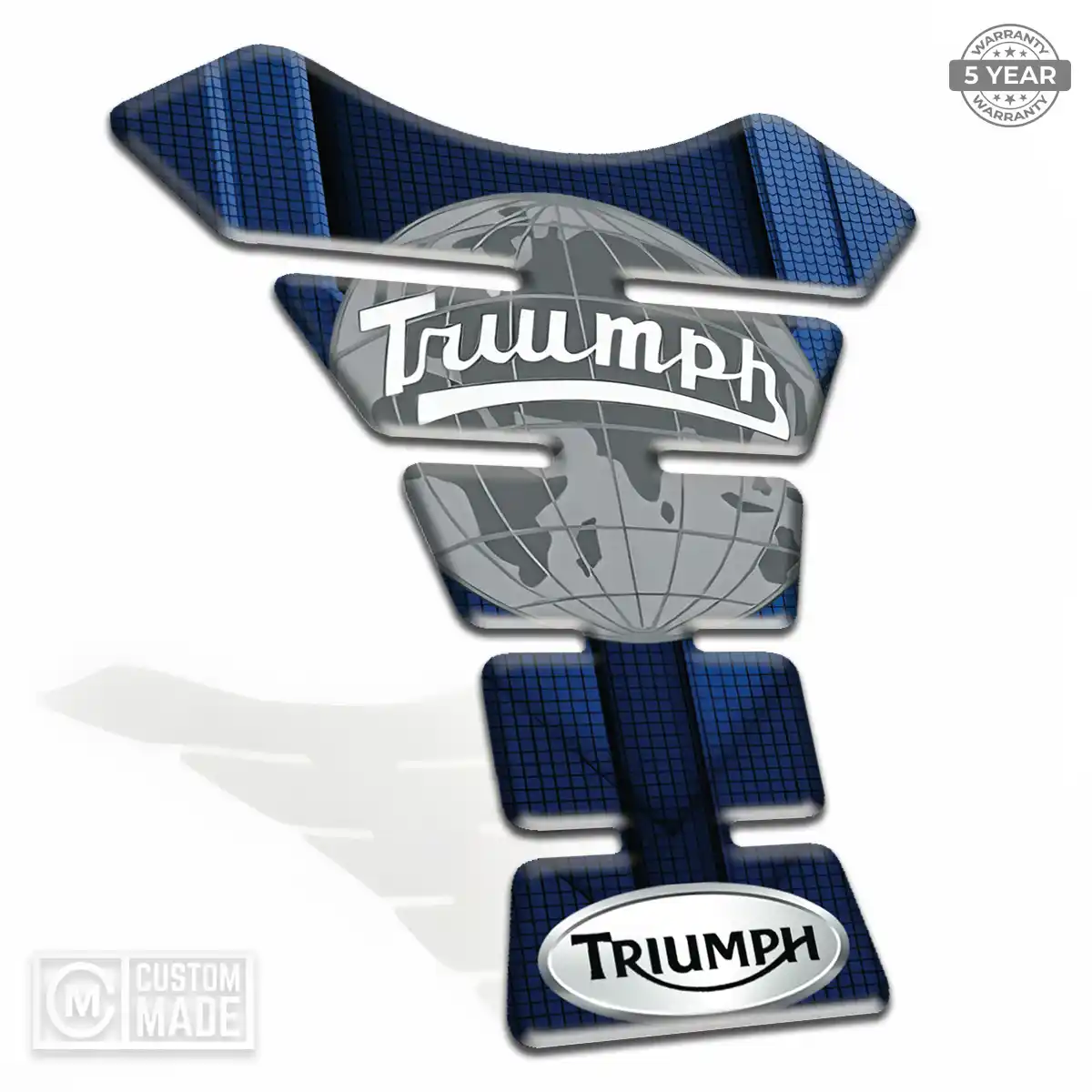 Triumph Domed Tank Sticker Prime Quality