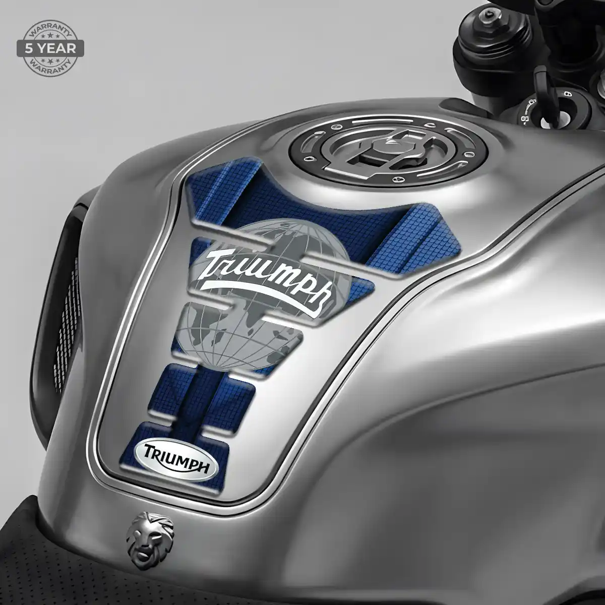Triumph Domed Tank Sticker Prime Quality