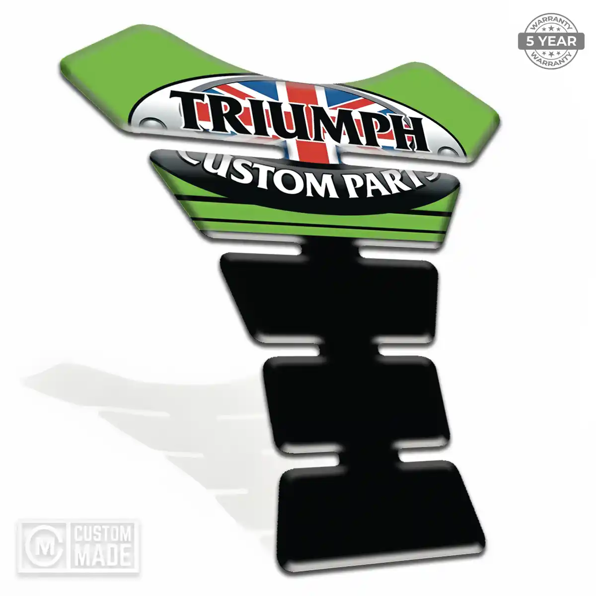 Triumph Domed Tank Sticker Superior Craft