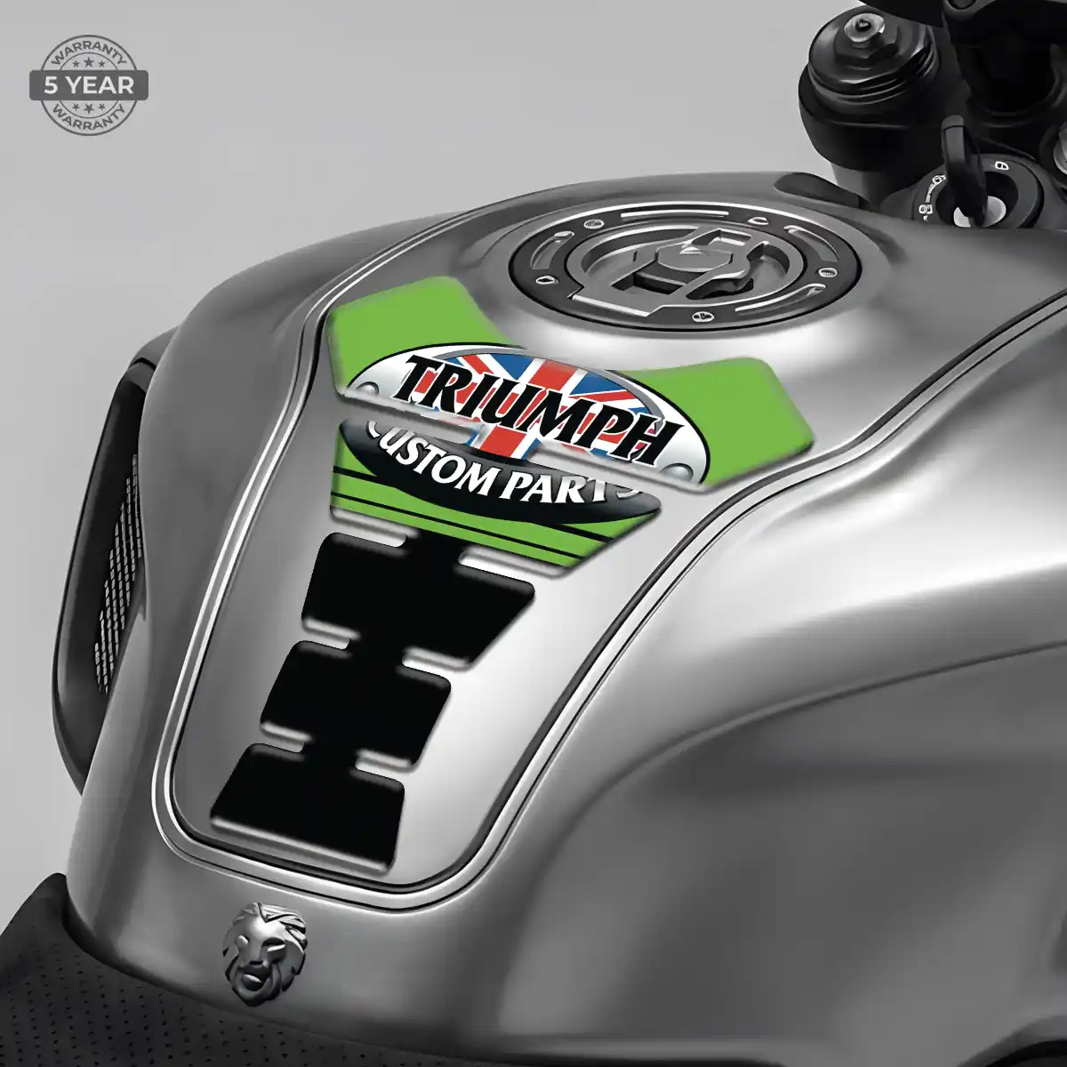 Triumph Domed Tank Sticker Superior Craft