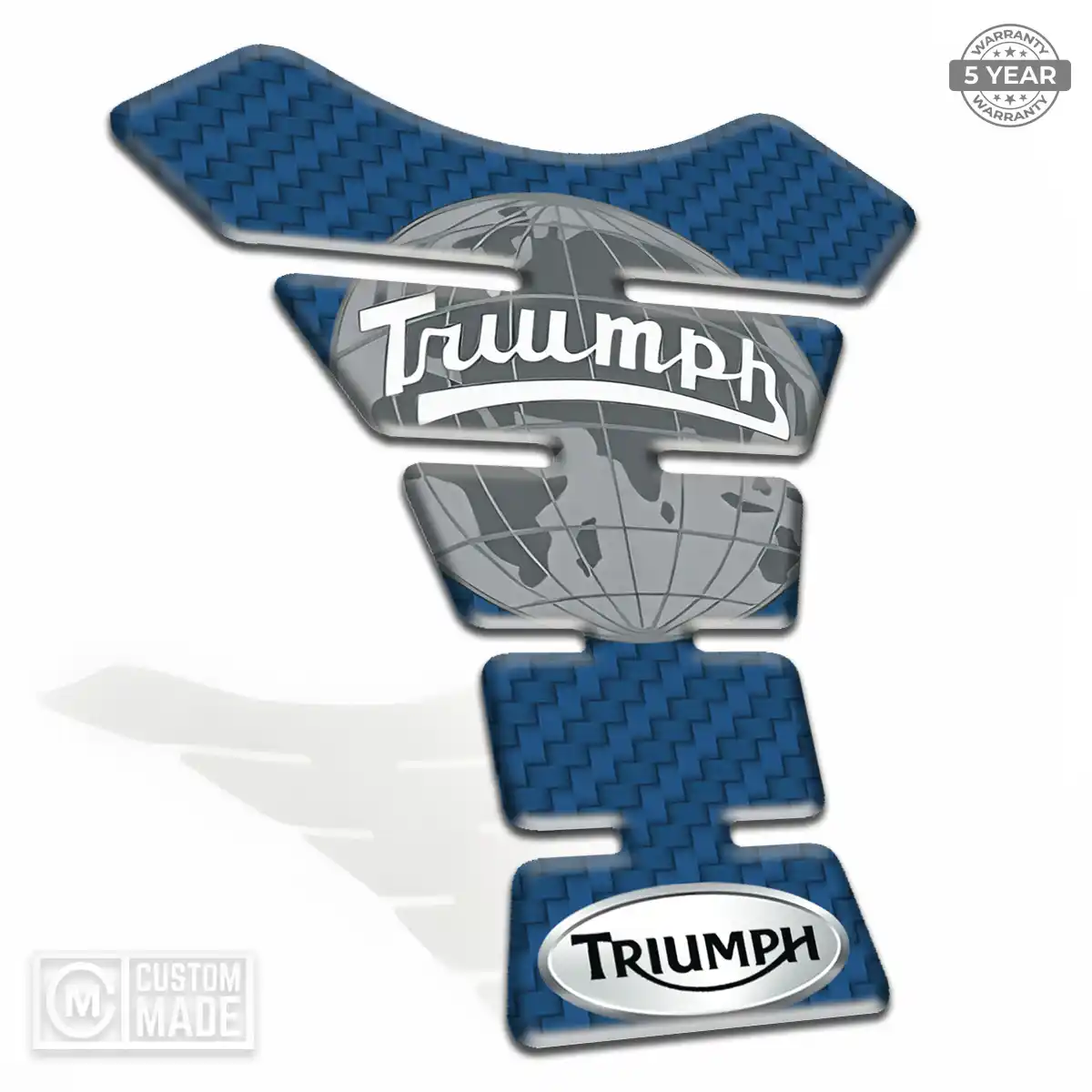 Triumph Epoxy Tank Pad Deluxe Edition