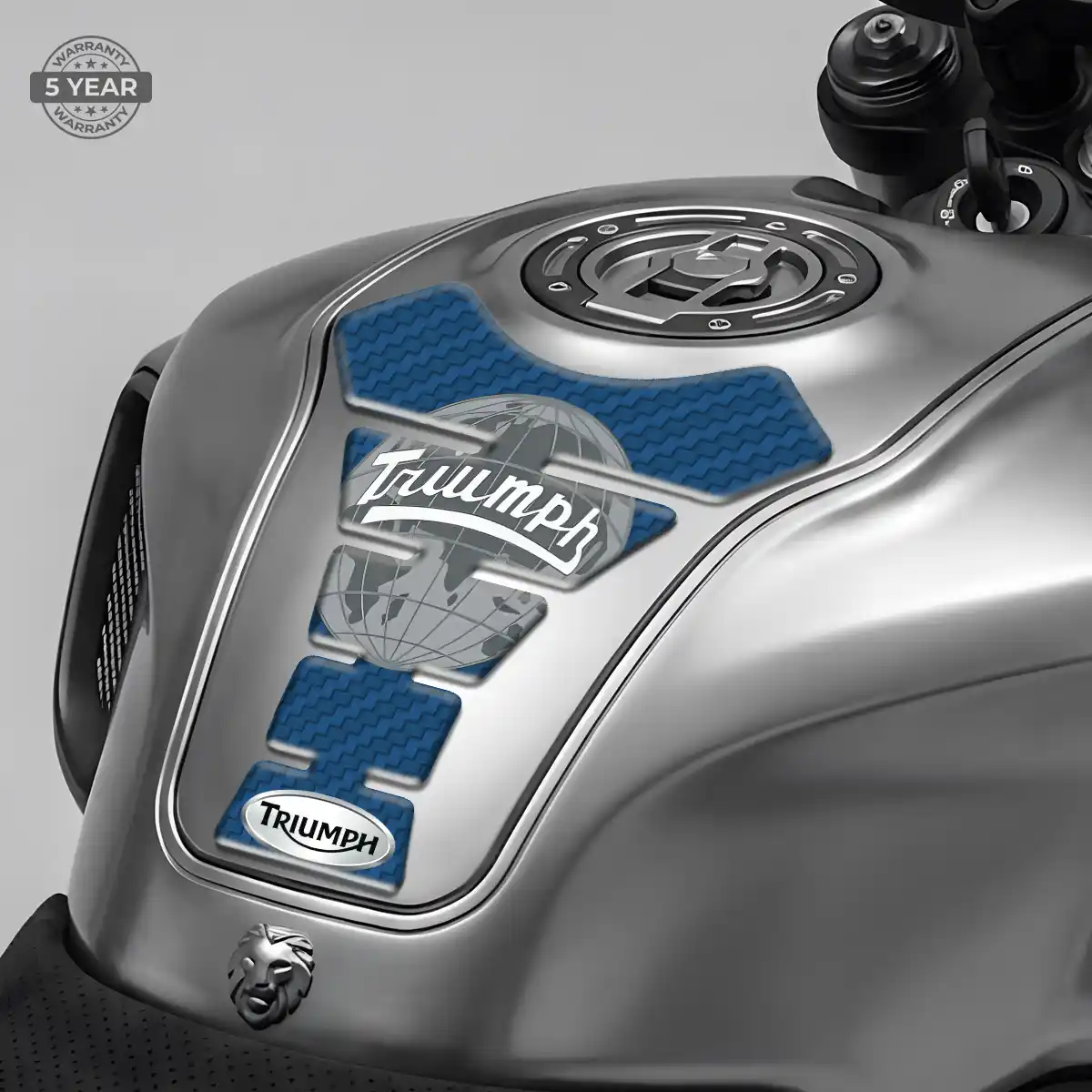 Triumph Epoxy Tank Pad Deluxe Edition