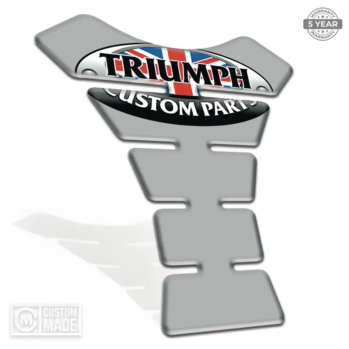 Triumph Epoxy Tank Pad Elite Finish