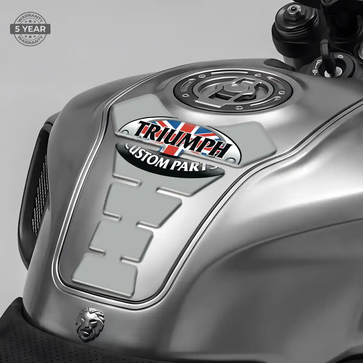 Triumph Epoxy Tank Pad Elite Finish