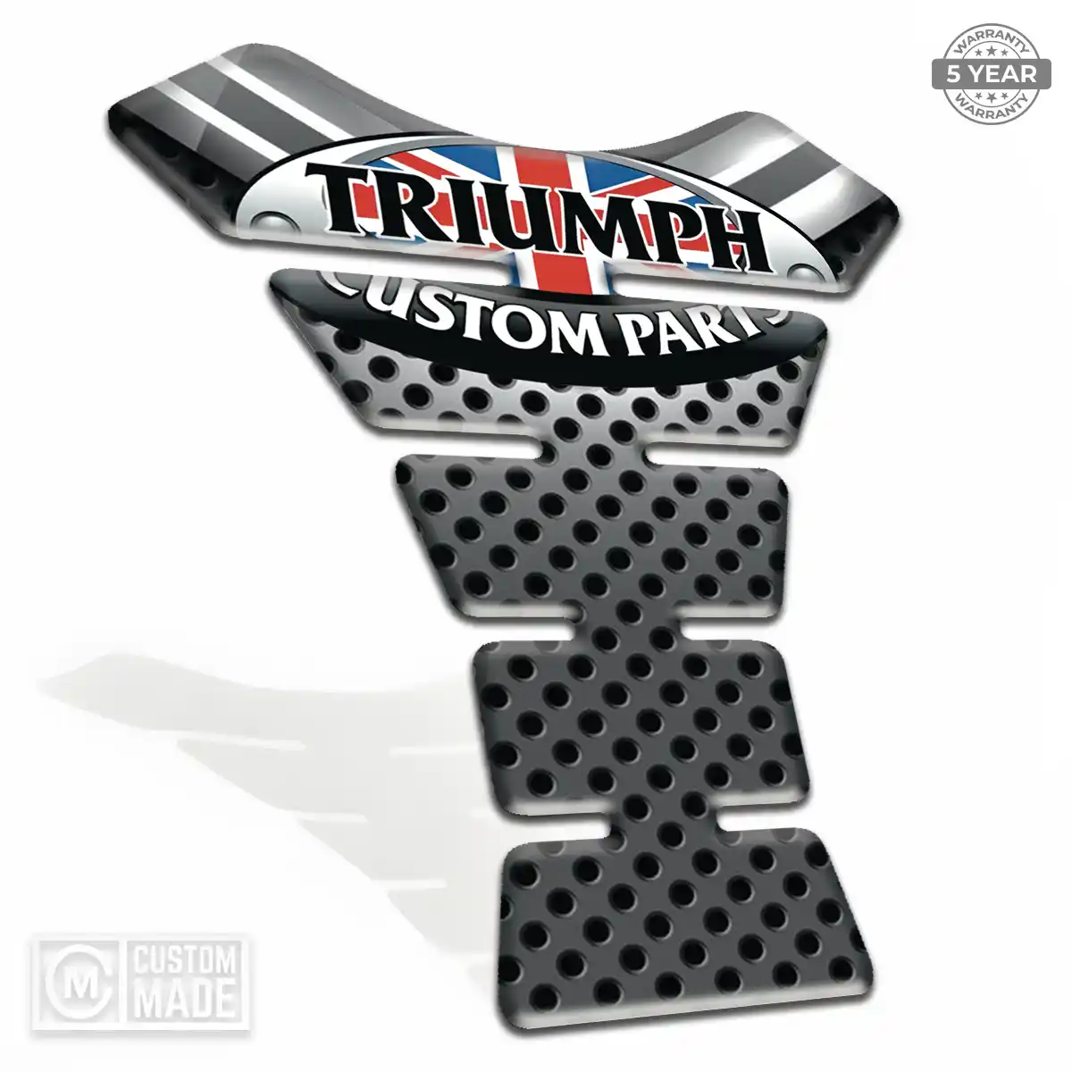 Triumph Epoxy Tank Pad Exclusive Series