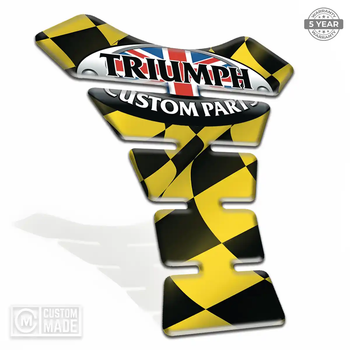 Triumph Epoxy Tank Pad Prime Quality