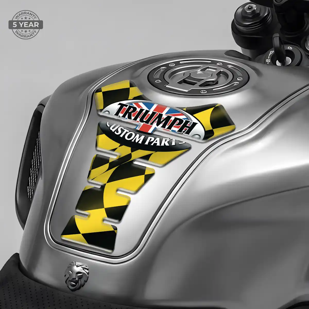 Triumph Epoxy Tank Pad Prime Quality