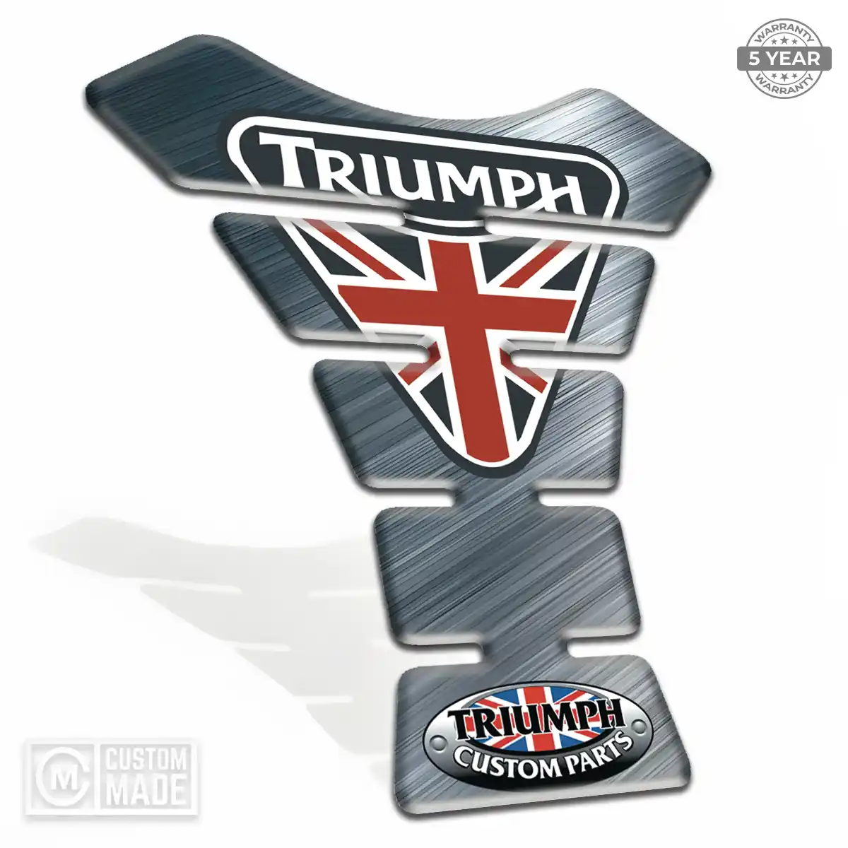 Triumph Epoxy Tank Pad Refined Design