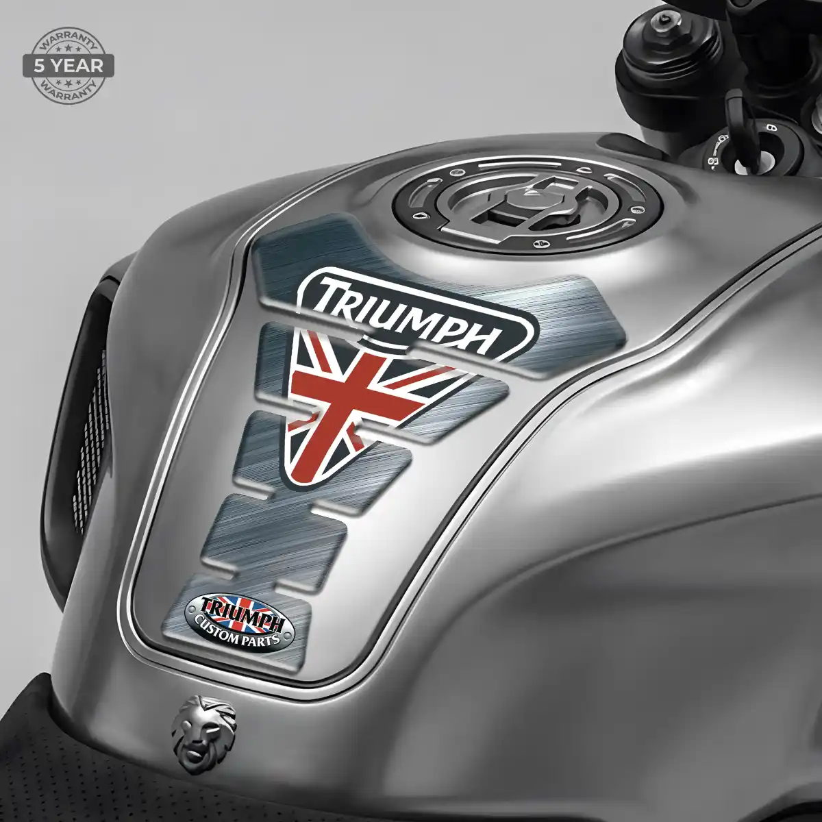 Triumph Epoxy Tank Pad Refined Design