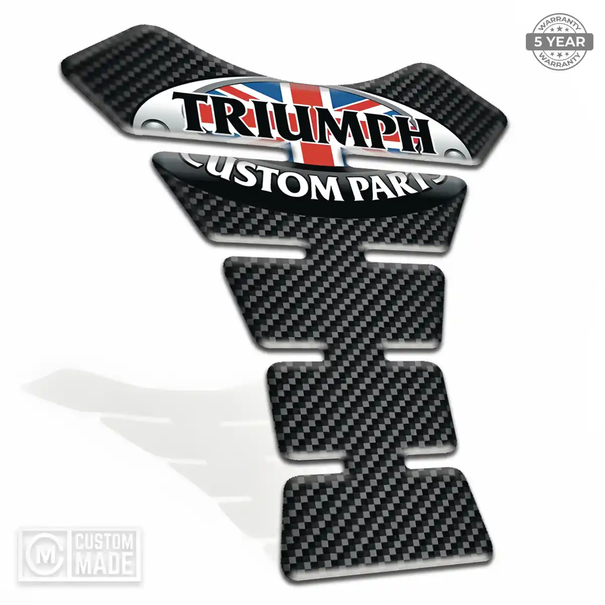 Triumph Epoxy Tank Pad Signature Grade